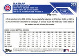 2023 Topps #232 Ian Happ Rainbow Foil