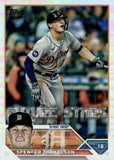 2023 Topps #365 Spencer Torkelson Rainbow Foil