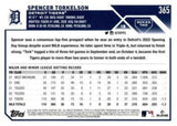 2023 Topps #365 Spencer Torkelson Rainbow Foil