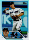 2023 Topps Update #US237 Joey Wendle Rainbow Foil