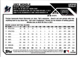 2023 Topps Update #US237 Joey Wendle Rainbow Foil