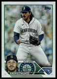 2023 Topps Update #US21 Andrés Muñoz Rainbow Foil