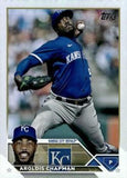2023 Topps Update #US194 Aroldis Chapman Rainbow Foil