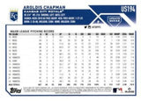 2023 Topps Update #US194 Aroldis Chapman Rainbow Foil