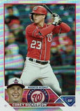 2023 Topps Update #US140 Corey Dickerson Rainbow Foil