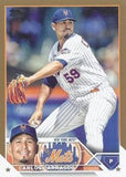 2023 Topps #161 Carlos Carrasco Gold #/2023