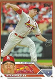 2023 Topps #229 Ryan Helsley Gold #/2023