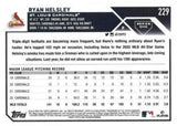 2023 Topps #229 Ryan Helsley Gold #/2023