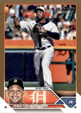 2023 Topps #603 Jonathan Schoop Gold #/2023