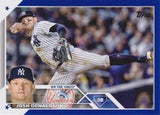 2023 Topps #64 Josh Donaldson Royal Blue