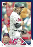 2023 Topps #117 Emmanuel Clase Royal Blue