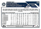 2023 Topps #235 Robbie Ray Royal Blue