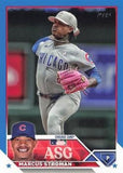 2023 Topps Update #ASG-43 Marcus Stroman 2023 All-Star Game Blue