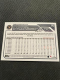 2023 Topps #192 Christian Yelich Silver Pattern Foilboard