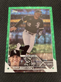 2023 Topps Update #US215 Romy Gonzalez Green Foil #/499