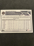 2023 Topps Update #US197 William Contreras Jack O'Lantern