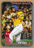 2024 Topps #594 Pablo Reyes Gold #/2024