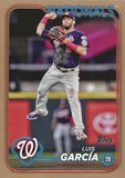 2024 Topps #657 Luis García Gold #/2024