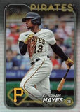 2024 Topps #218 Ke'Bryan Hayes Rainbow Foil