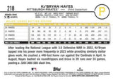 2024 Topps #218 Ke'Bryan Hayes Rainbow Foil