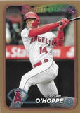 2024 Topps #298 Logan O'Hoppe Gold #/2024