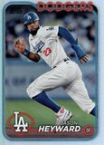 2024 Topps #366 Jason Heyward Rainbow Foil
