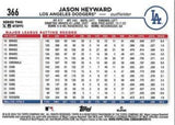 2024 Topps #366 Jason Heyward Rainbow Foil