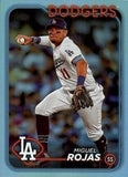 2024 Topps #389 Miguel Rojas Rainbow Foil