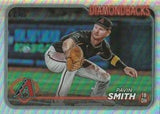 2024 Topps #535 Pavin Smith Rainbow Foil