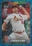 2024 Topps #584 Matthew Liberatore Blue Holofoil #/999