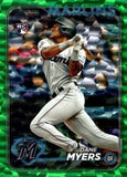 2024 Topps #188 Dane Myers Green Crackle Foil #/499