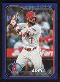 2024 Topps #333 Jo Adell Royal Blue