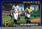 2024 Topps Update #US160 Yasmani Grandal / Paul Skenes Royal Blue