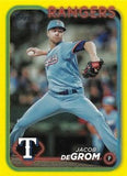 2024 Topps #171 Jacob deGrom Yellow