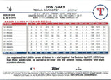 2024 Topps #16 Jon Gray Holiday