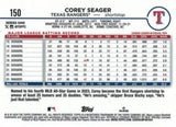 2024 Topps #150 Corey Seager Holiday