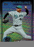 2024 Topps #123 Jesús Luzardo Holiday