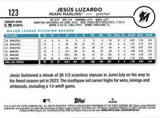 2024 Topps #123 Jesús Luzardo Holiday