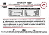 2024 Topps #238 Cincinnati Reds Holiday