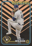 2024 Topps Update #US45 Bryse Wilson Holiday