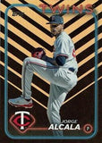 2024 Topps Update #US4 Jorge Alcala Holiday
