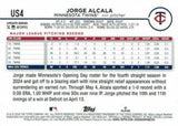 2024 Topps Update #US4 Jorge Alcala Holiday