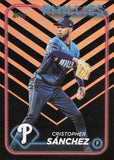 2024 Topps Update #US32 Cristopher Sánchez Holiday