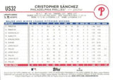 2024 Topps Update #US32 Cristopher Sánchez Holiday