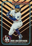 2024 Topps Update #US334 Mookie Betts Holiday