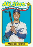 2024 Topps #89ASB-12 Mookie Betts 1989 Topps Baseball 35th Anniversary All-Stars
