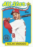 2024 Topps #89ASB-10 Nolan Arenado 1989 Topps Baseball All-Stars