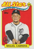 2024 Topps #89ASB-30 Miguel Cabrera 1989 Topps Baseball All-Stars