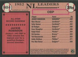 2024 Topps #89ASB-44 Jackie Robinson 1989 Topps Baseball All-Stars