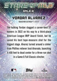 2024 Topps #SMLB-8 Yordan Alvarez Stars of MLB
